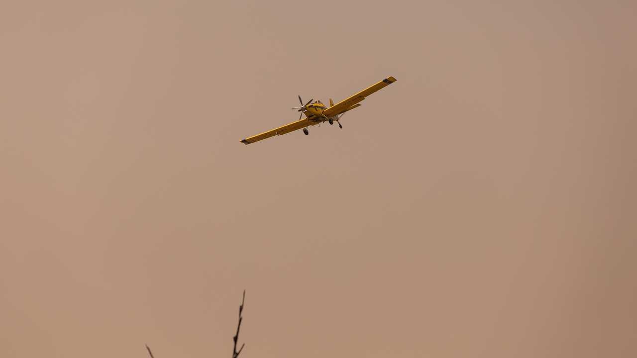 Rebecca Dunstall‎ shared this image of the Pechey fire.