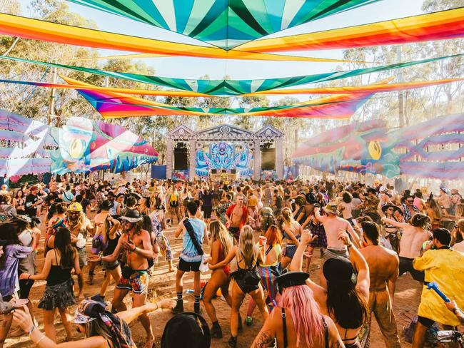 Escoteric Music Festival. A popular music and arts festival has been axed a day before it was intended to start, shortly after receiving council approval. Picture: Supplied