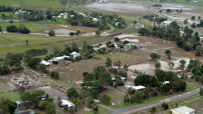 The floods devastated the region.