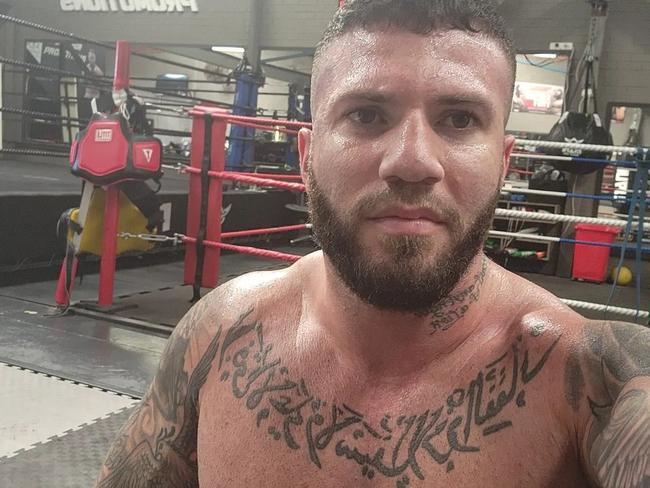 Former Mongols bikie Sam "The Punisher" Abdulramin. Picture: Instagram