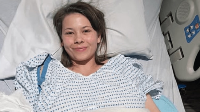 Robert Irwin confirms Bindi was rushed to emergency surgery