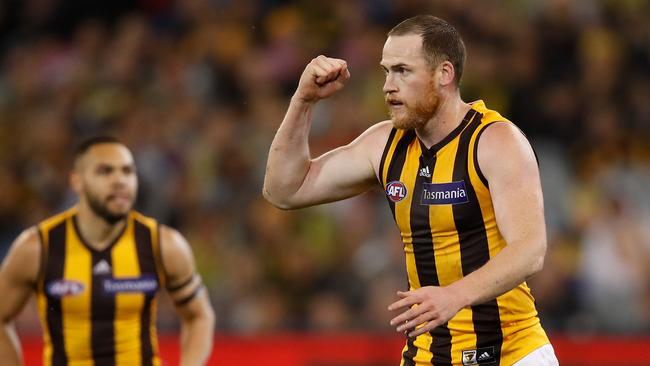 Jarryd Roughead might play his last game for Hawthorn this weekend.