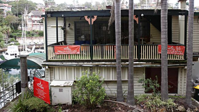 On death row: Mosman Rowers appears doomed after the RMS withdrew its support.