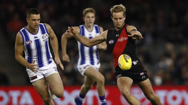 North Melbourne and Essendon are heading to Queensland on Thursday.