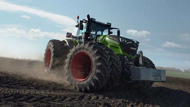 Big ticket: The exclusive Fendt 1000 will be on display.