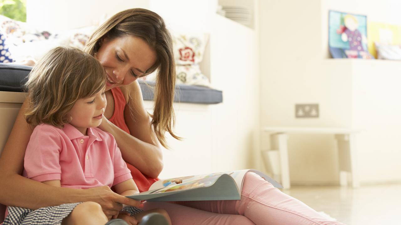 Queensland parents have been urged to read more to their young children, with the latest reading results showing the Sunshine State had plateaued.