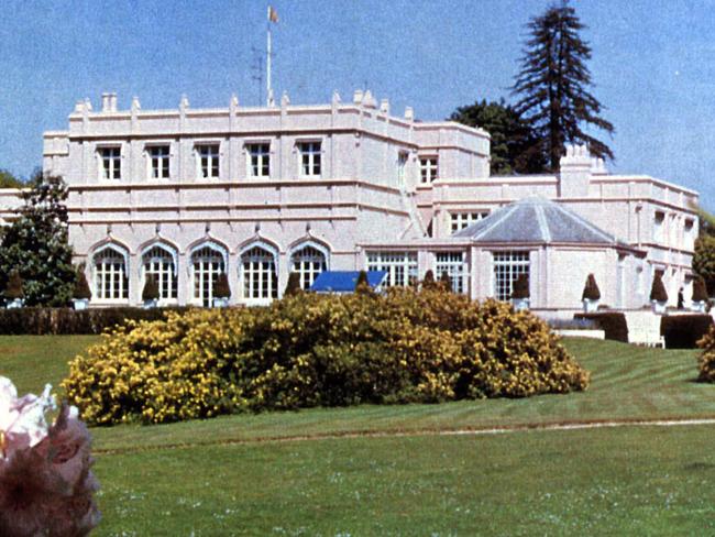 Undated pic of The Royal Lodge, in Windsor Great Park. - travel Britain buildings exterior royalty houses