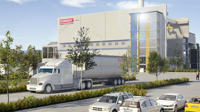 A $400 million waste energy plant has been proposed in southeast Queensland.