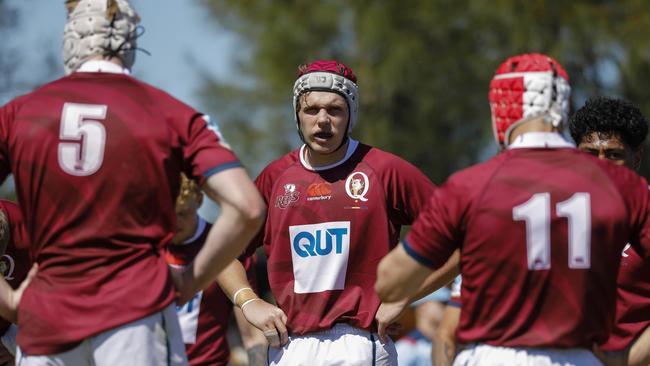 Patrick Sowerby. Round 3 Super Rugby U19 between NSW Waratahs U19 v QLD Reds U19 at Forshaw Rugby Park, Sylvania Waters – Sunday 15th October 2022. Karen Watson