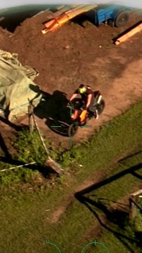 PolAir closes in on stolen car stash in Logan