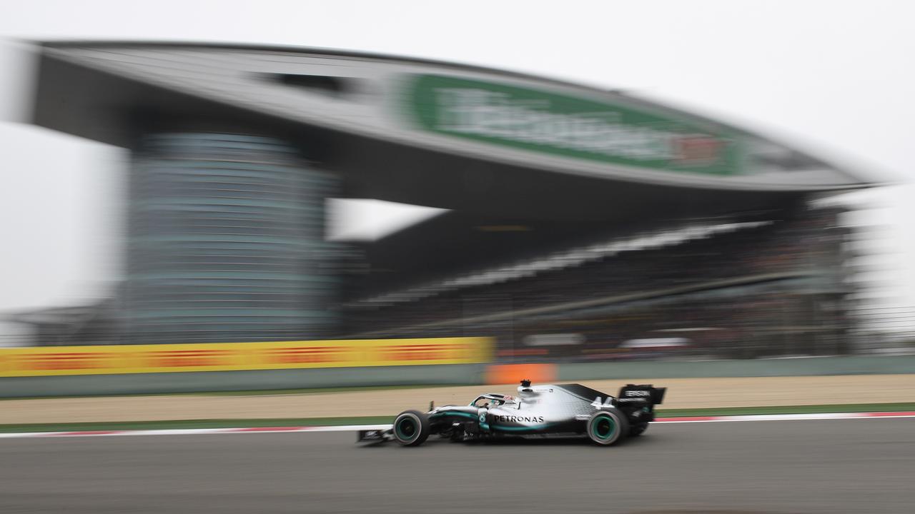 The Chinese Grand Prix in Shanghai won’t go ahead as planned in April.