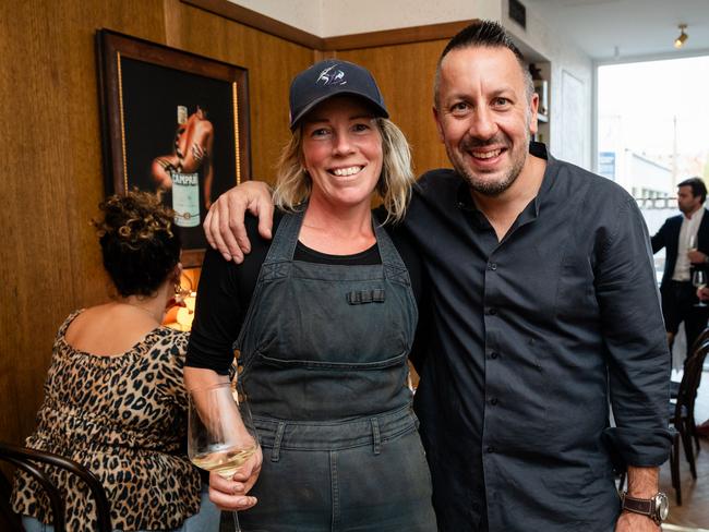 Anthony Scutella and wife Alison Foley, of Carlton’s Scopri, are opening Bar Olo tonight.