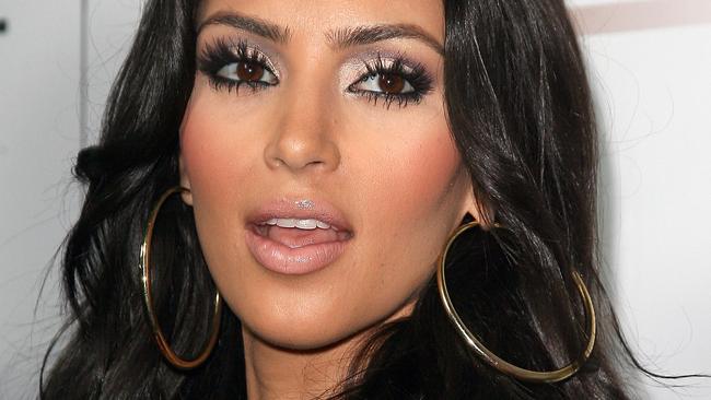 Before Kanye ... Kim Kardashian says she’s  “mortified” when she looks back at outfits: Getty