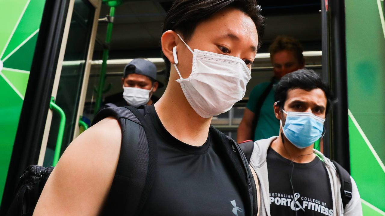 We might be wearing masks for a few years to come. Picture: Asanka Ratnayake/Getty Images