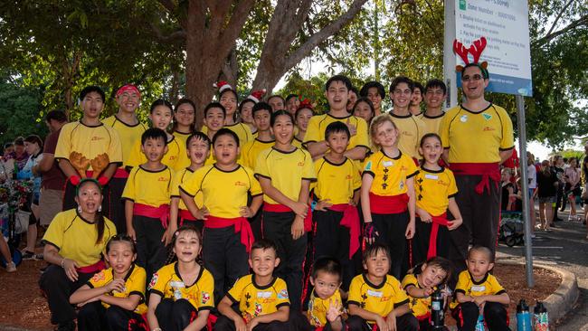 Chung Wah Society at A Very Darwin Christmas Pageant. Picture: Pema Tamang Pakhrin