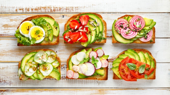 Avocado toast is a great breakfast option. Image: iStock.
