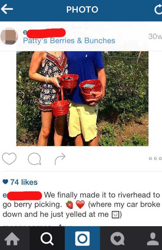 Girl Gets Instagram Revenge On Cheating Ex Au — Australias