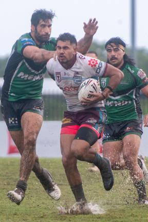 Mackay Cutters vs Townsville Blackhawks Saturday 22 February 2025 Picture:Michaela Harlow