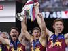 ‘What you dream of’: Big O shares premiership joy with Fort, Lions