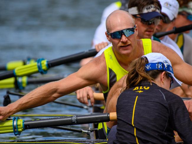 ‘Redraw the hunger’: Geelong rower’s second shot at Olympic glory