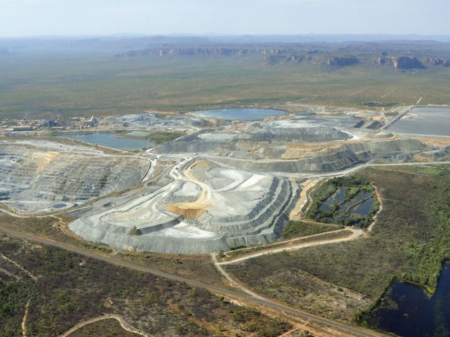 Jabiluka March 2024  The Ranger uranium mine in Kakadu National Park, Northern Territory, Australia