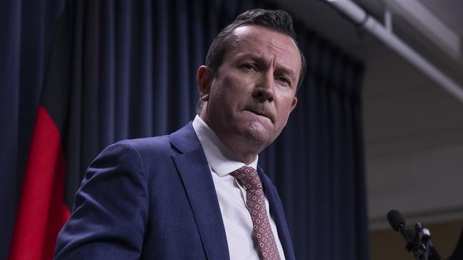 West Australian Premier Mark McGowan. Picture: Getty Images