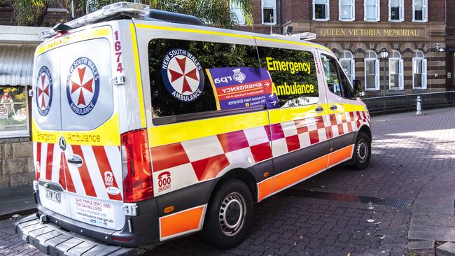 A NSW Emergency Department Taskforce will be exploring how new care models such as treating people virtually could take pressure off emergency department staff. Picture: NewsWire / Monique Harmer