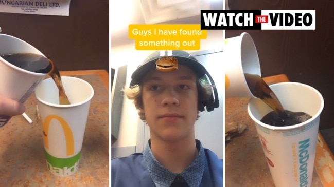 McDonald's Drink Size TikTok Claiming Cups All Same Size Proved Wrong