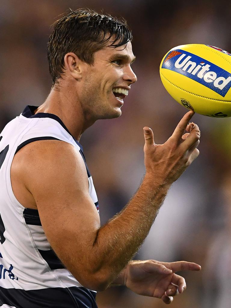 Tom Hawkins: Geelong Forward 500-goal Milestone | Herald Sun