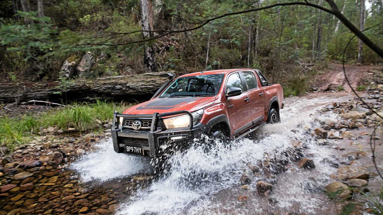 ROAD TEST: Meet the workhorse that moisturises | The Courier Mail