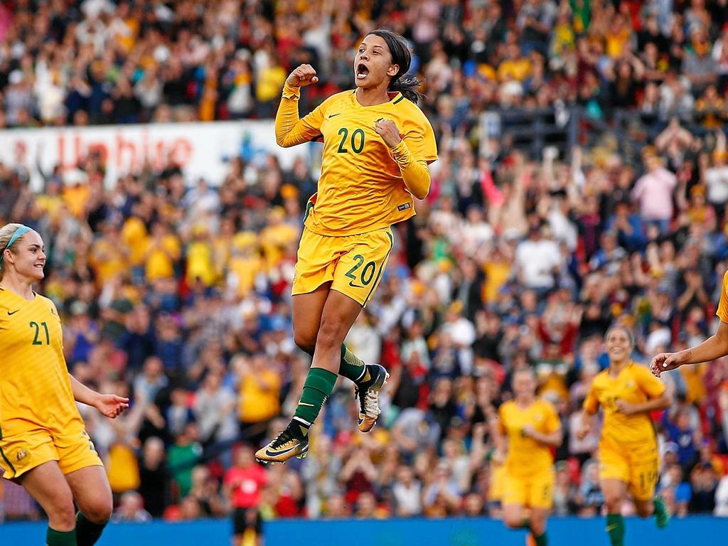 Fifa Awards 2018 Sam Kerr Robbed Of Player Of The Year Award Marta Herald Sun