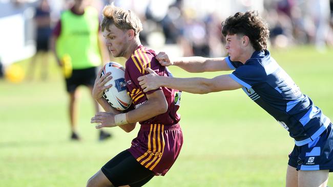 Confraternity Carnival 2024. Southern Cross Catholic College v St Patrick's Gympie. Picture: Shae Beplate.