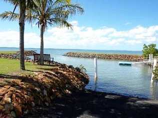 The property on Pelican Ave, featuring a a private deep water marina, was snapped up by a Sydney buyer in October 2015 for a $2.135 million. Picture: Carter Cooper Realty