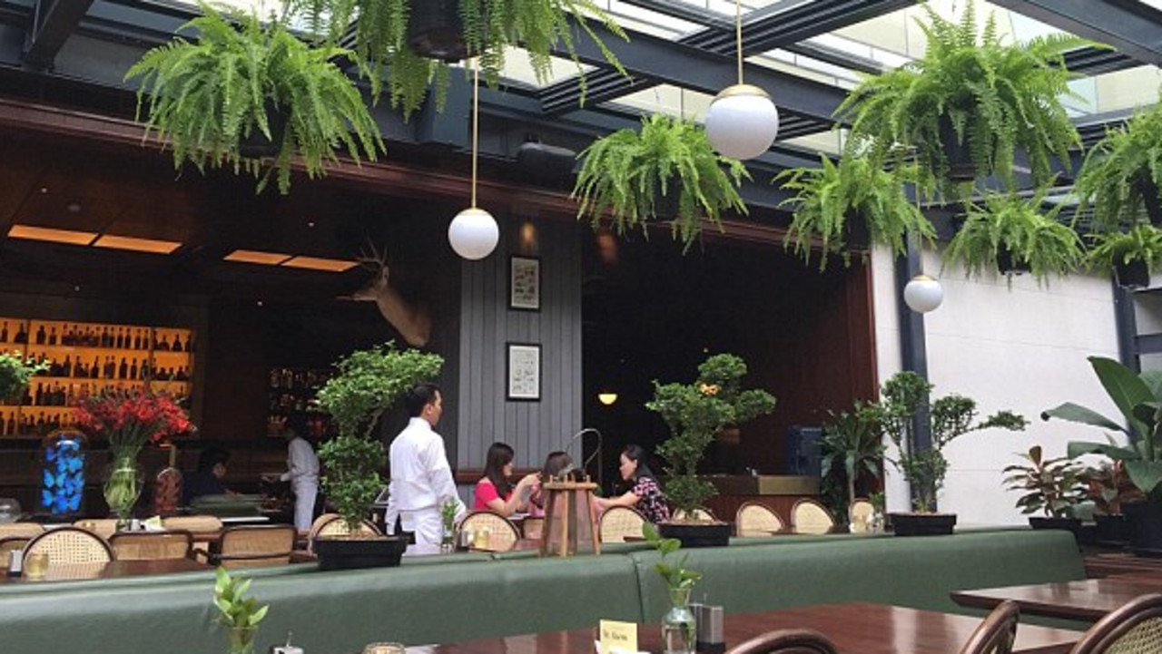 Wayan Mirna Salihin collapsed at Cafe Olivier in Jakarta after meeting her friend Jessica Kumala Wongso for iced coffee. Source: TripAdvisor
