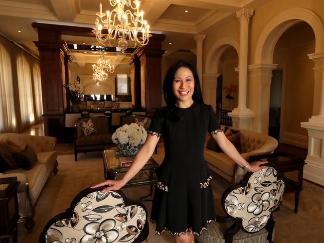 1/5/2020Vivien Yap at real estate Agent in Cottesloe in a house for sale in Cottesloe.Pic Colin Murty The Australian