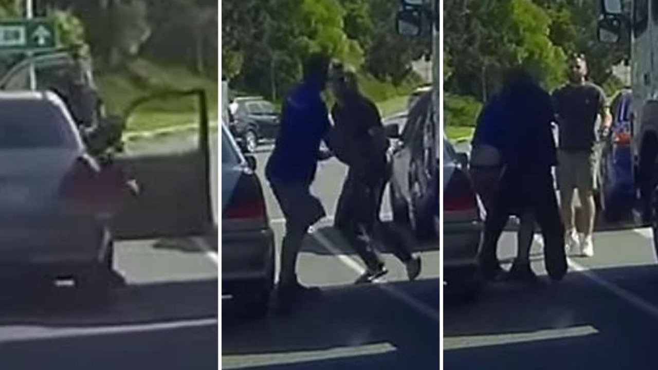 WATCH: Merc vs Mullet in Gold Coast road rage dust-up