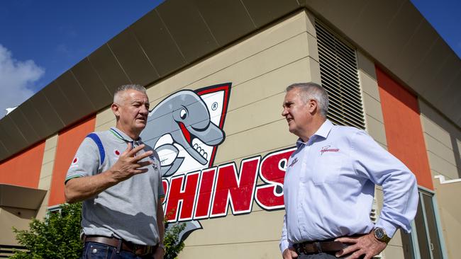 The Redcliffe Dolphins are the NRL’s 17th team. Picture: AAP/Image Sarah Marshall