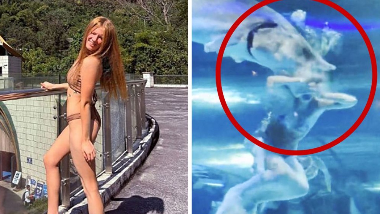 ‘Mermaid’ performer attacked at aquarium