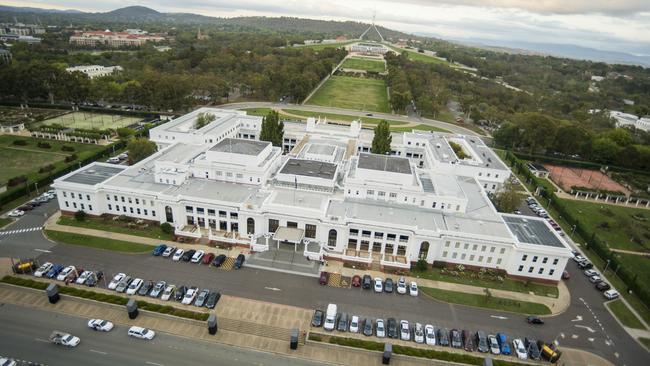 The Museum of Australian Democracy at Old Parliament House was another budget winner. Photo: VisitCanberra