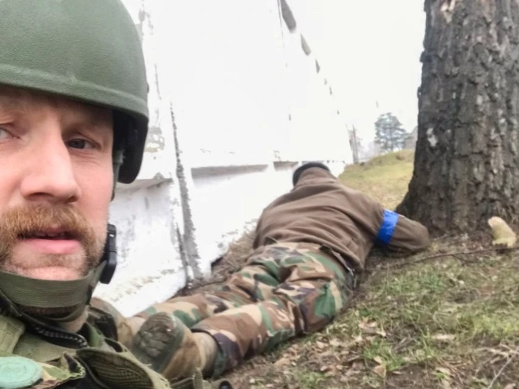 Former Army medic Jason Haigh says he was beaten by Ukrainian agents.