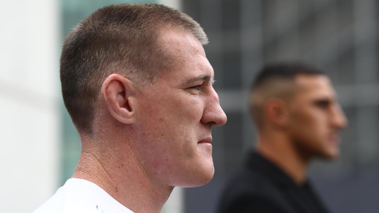 Paul Gallen has a message for Justis Huni.