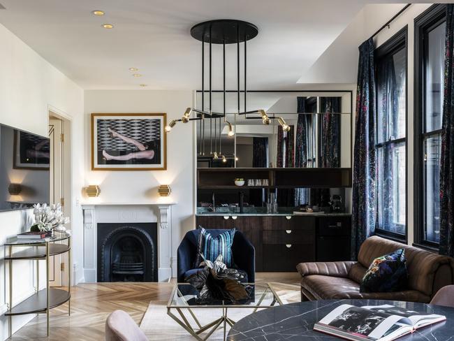 Little Albion guesthouse hotel in Sydney's Surry Hills. Picture: Supplied