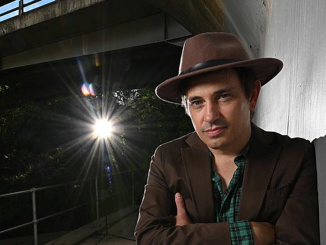 01/01/2021 : Author Trent Dalton, who is contributing to The Australian's summer novel titled "Oh Matilda: Who Bloody Killed Her?Ã¢â¬Â, under a bridge near his home at The Gap, Brisbane  . Lyndon Mechielsen/ The Australian