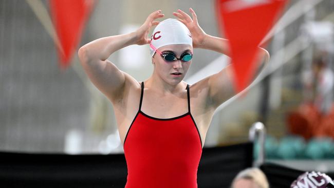QGSSSA swimming championships Thursday February 29, 2024. Picture, John Gass