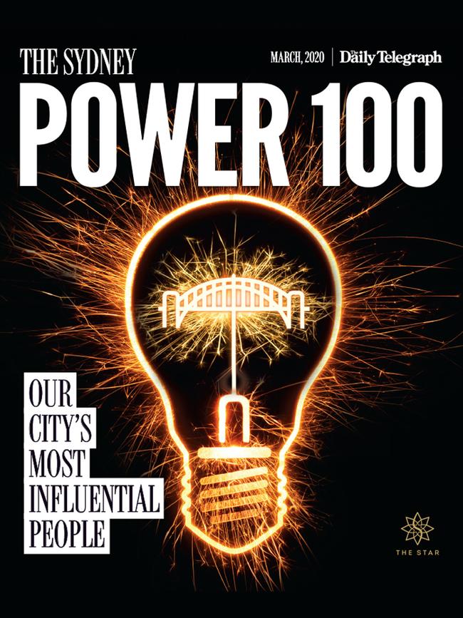 The Sydney Power 100 revealed