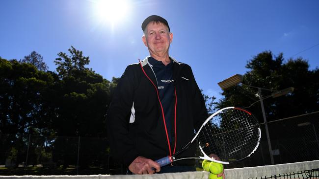 Barty’s former coach Jim Joyce. Picture: AAP Image/Dan Peled