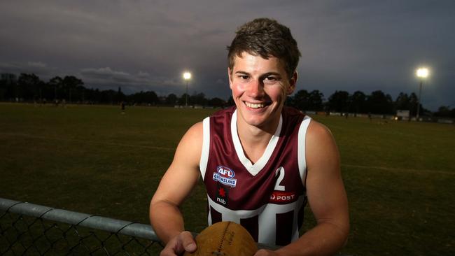 Broadbeach AFLQ player Dayne Zorko, 19.