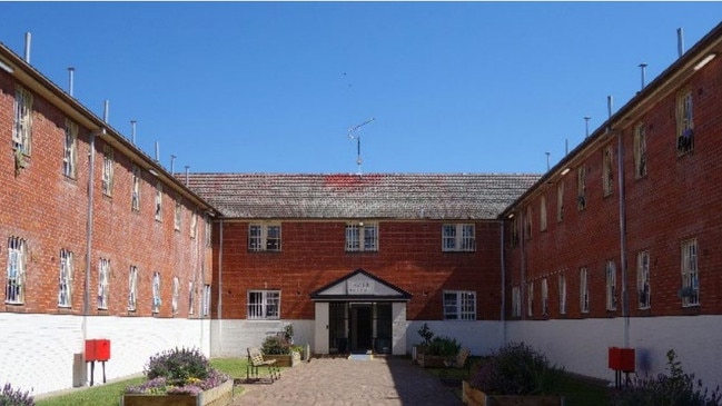 Parts of the prison date back to the 1800s.