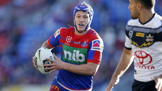 Ponga was in supreme form. AAP Image/Darren Pateman.