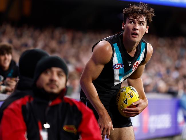 Rozee starred in a big win. Picture: Getty Images